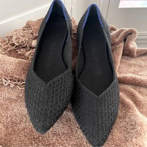 Rothy’s Points: RETIRED: Black, Size 7
